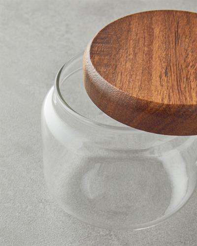 Glass 3 Set Cruet 300 ml Transparent