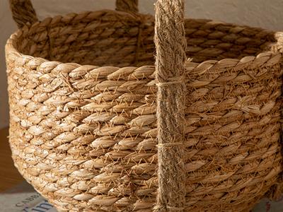 Jose Кошница 22x22x15 см Кафяв