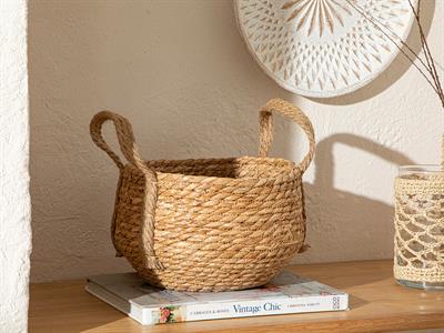 Jose Кошница 22x22x15 см Кафяв