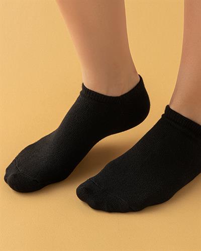 Jose Чорапи Дамски 3 Бр., Памучен, Черно, 36-40