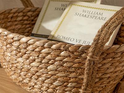 Jose Кошница Кафяво, 34X22X12 Cm