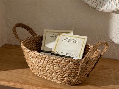 Jose Кошница Кафяво, 34X22X12 Cm