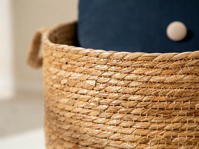 Jose Кошница 41x41x28 см Кафяв