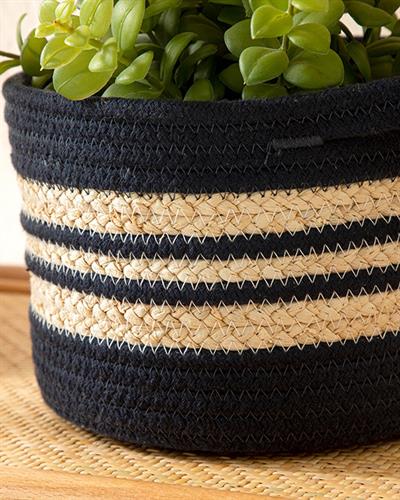 Julia Кошница Тъмно Синьо, 20 X 20 X 14 Cm