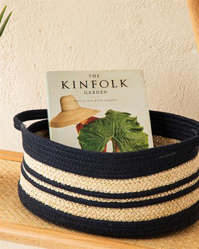 Julia Кошница Тъмно Синьо, 30 X 30 X 20 Cm