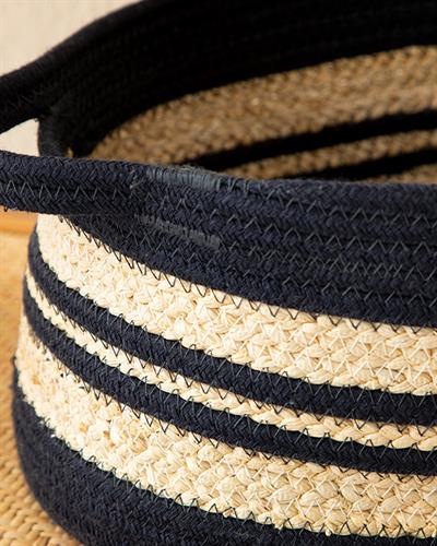 Julia Кошница Тъмно Синьо, 30 X 30 X 20 Cm