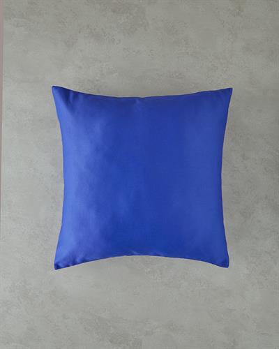 Възглавница С Пълнеж 45x45 cm Морскосин
