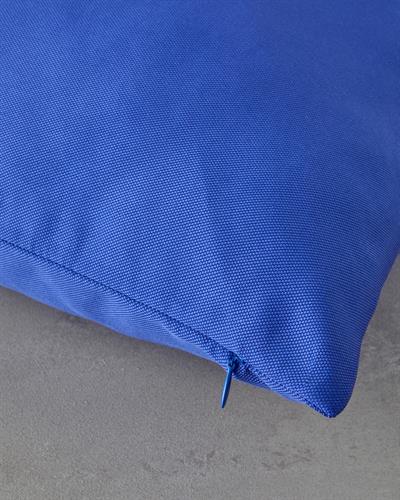 Възглавница С Пълнеж 45x45 cm Морскосин