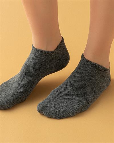 Juse Cotton Women 3 Pcs Bootees 36-40 Gray - White - Anthracite