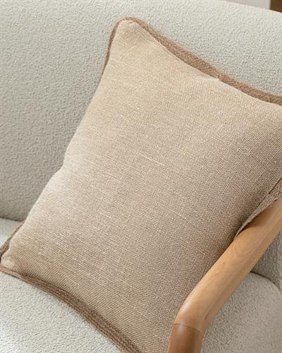 Jute Lena Декоративна Калъфка За Възглавница Юта, Бежово, 45 X 45 Cm