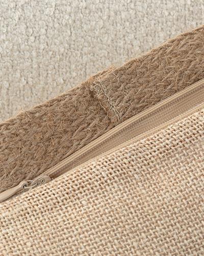 Jute Lena Декоративна Калъфка За Възглавница Юта, Бежово, 45 X 45 Cm