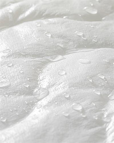 Kapitoneli Бебешки Протектор За Матрак С ластик Устойчив на влага 70x140 см Бял