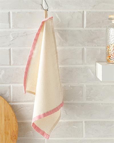 Karen Кърпа За Сушене Памук 30x30 см Розов