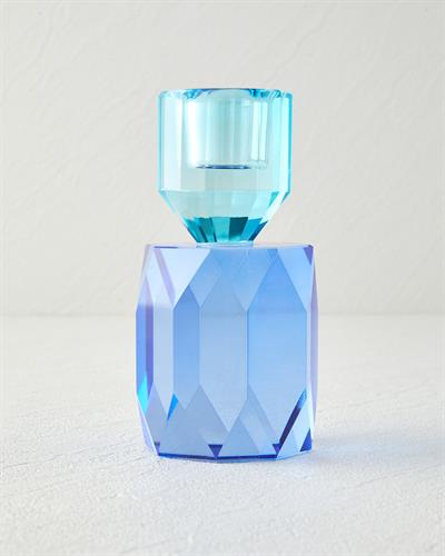 Karla Свещник 12 см Син