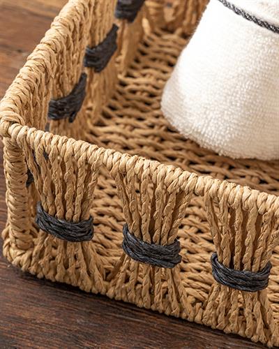 Karmen Кошница Ракита, Бежово, 18 X 18 X 8Cm