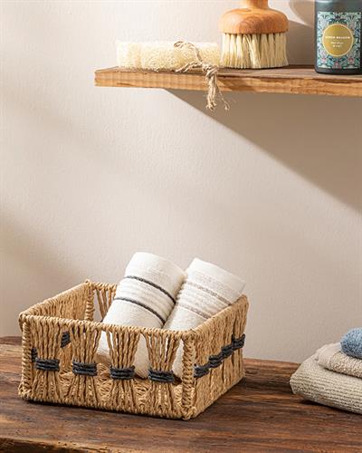 Karmen Кошница Ракита, Бежово, 18 X 18 X 8Cm