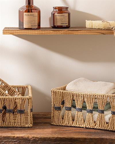 Karmen Кошница Ракита, Бежово, 18 X 18 X 8Cm