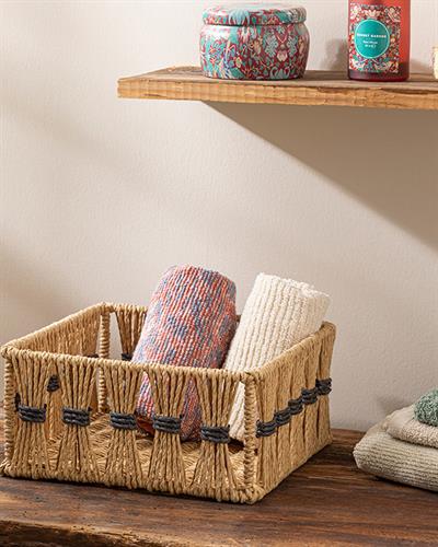 Karmen Кошница Ракита, Бежово, 22 X 22 X 10Cm