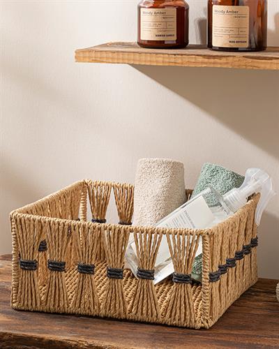 Karmen Кошница Ракита, Бежово, 26 X 26 X 12Cm