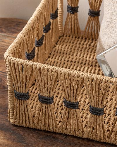 Karmen Кошница Ракита, Бежово, 26 X 26 X 12Cm