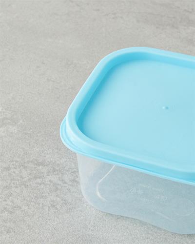 Keep Me КУТИЯ ЗА СЪХРАНЕНИЕ 5 парчета Пластмасов 16 cm Син