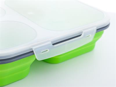 Kelly КУТИЯ ЗА СЪХРАНЕНИЕ С капак Силикон Mint