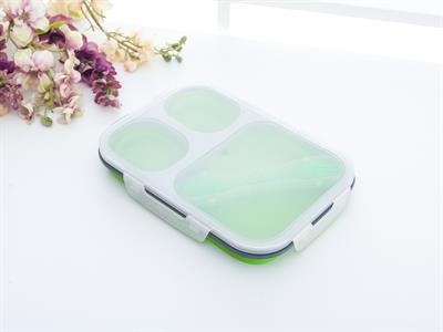 Kelly КУТИЯ ЗА СЪХРАНЕНИЕ С капак Силикон Mint