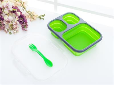 Kelly КУТИЯ ЗА СЪХРАНЕНИЕ С капак Силикон Mint