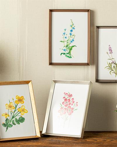 Kelsey Рамка Златисто, 13 X 18 Cm