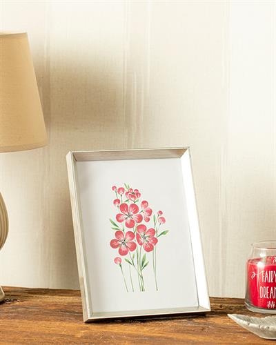 Kelsey Рамка Сребристо, 13 X 18 Cm