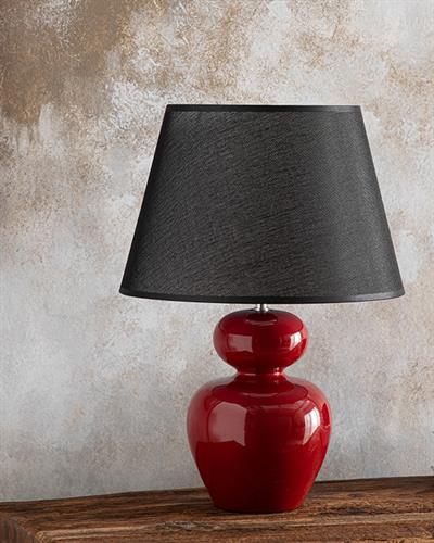 Kelsey Абажур 30x43 см Червен