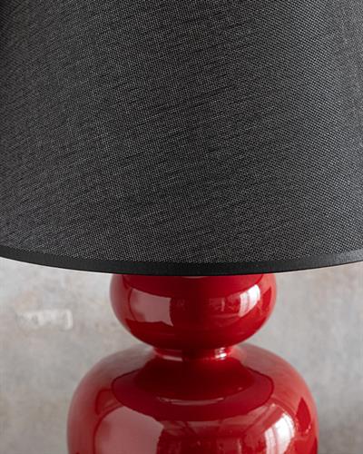 Kelsey Абажур 30x43 см Червен