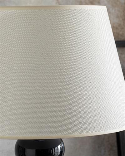 Kelsey Абажур Черно, 35 X 55 Cm