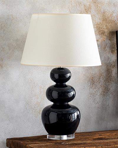 Kelsey Абажур Черно, 35 X 55 Cm