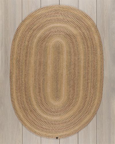Kenzie Jute Decorative Jute Carpet 100x150 cm Multicolor