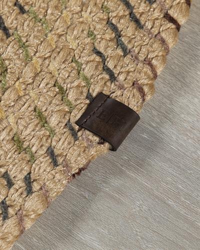 Kenzie Jute Decorative Jute Carpet 100x150 cm Multicolor