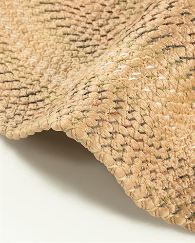 Kenzie Декоративен Килим От Юта Юта, Многоцветен, 120 X 120 Cm