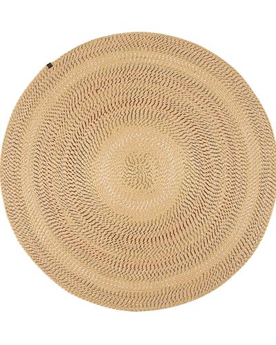 Kenzie Декоративен Килим От Юта Юта, Многоцветен, 120 X 120 Cm