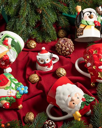 Kind Santa Чаша Доломите, Цветен, 300 Ml