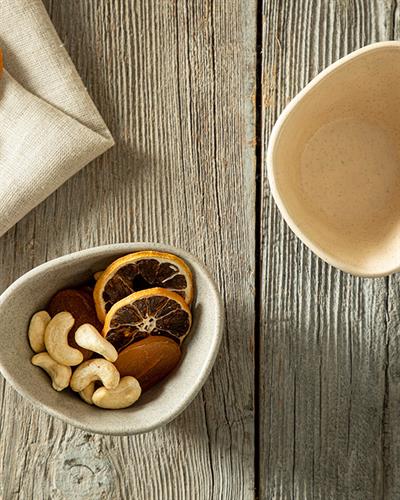 Kita Купа Керамика, Кремово, 12 Cm