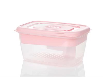 Kita КУТИЯ ЗА СЪХРАНЕНИЕ Пластмасов 1,7L Pink