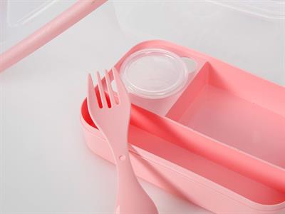 Kita КУТИЯ ЗА СЪХРАНЕНИЕ Пластмасов 1,7L Pink