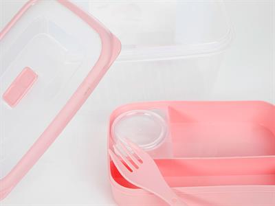 Kita КУТИЯ ЗА СЪХРАНЕНИЕ Пластмасов 1,7L Pink