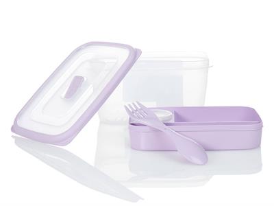 Kita КУТИЯ ЗА СЪХРАНЕНИЕ Пластмасов 1,7L Purple.