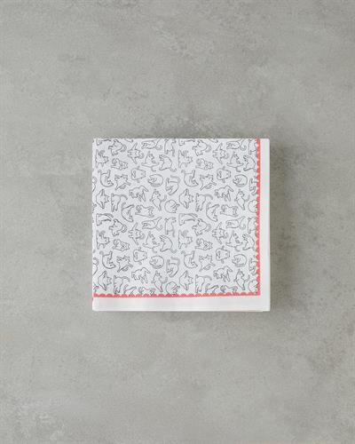 Хартиени Салфетки 20 бр. Хартия 33x33 см Шарен