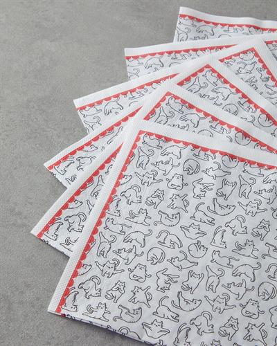 Хартиени Салфетки 20 бр. Хартия 33x33 см Шарен