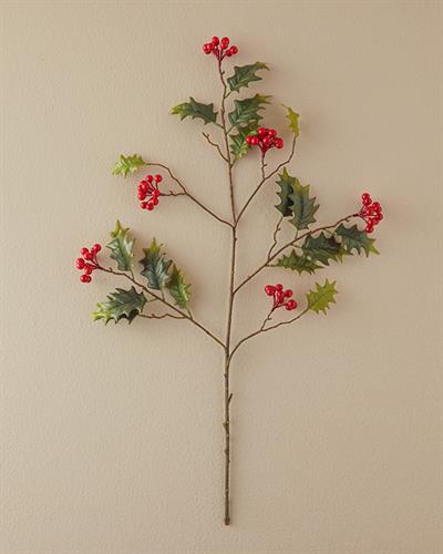 Kokina Изкуствено Цвете Един Стрък 104 см Червен