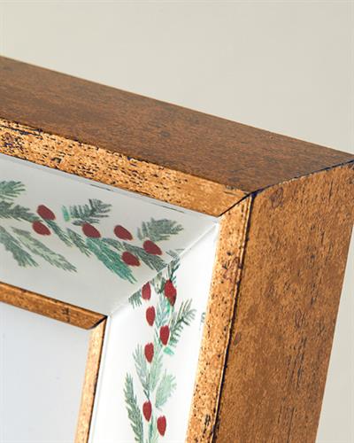 Kokina Рамка Стъкло 15x21 см Златен