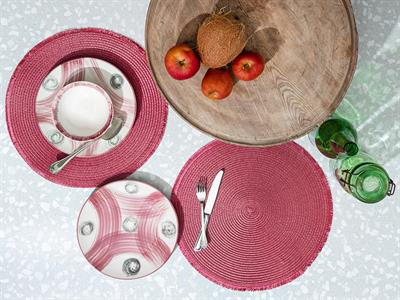 Kokina АМЕРИКАНЗКИ СЕРВИЗ 2 комплекта Полипропилен 38 cm Red