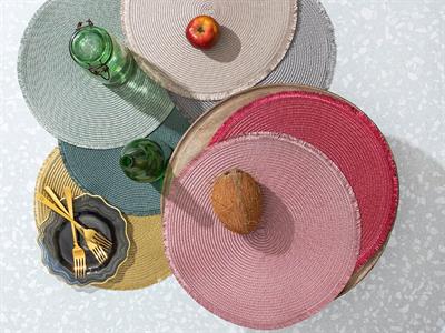 Kokina АМЕРИКАНЗКИ СЕРВИЗ 2 комплекта Полипропилен 38 cm Red